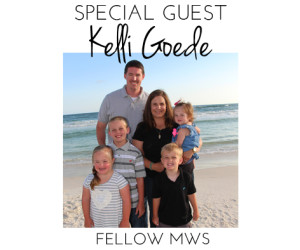 Kelli Goede guest blogger