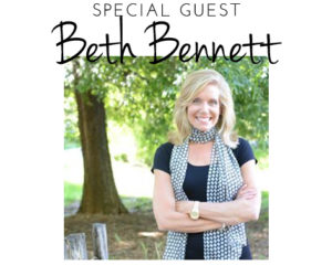 Beth Bennett guest blogger