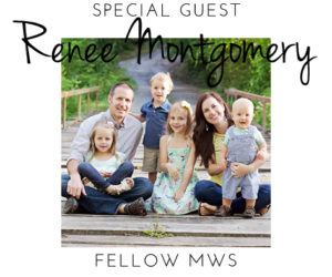 Renee Montgomery guest blogger